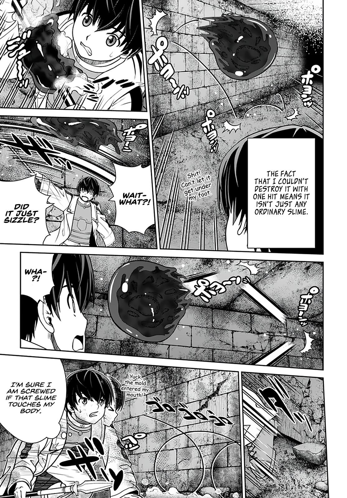 Gokufuri Kyohi shite Tesaguri Start!: Tokka shinai Healer, Nakama to Wakarete Tabi ni Deru Chap 29 - Next Chap 30