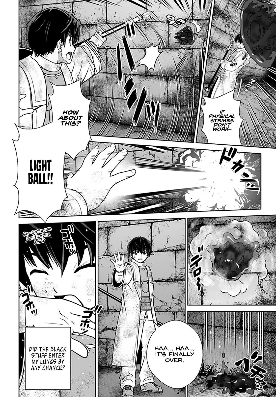 Gokufuri Kyohi shite Tesaguri Start!: Tokka shinai Healer, Nakama to Wakarete Tabi ni Deru Chap 29 - Next Chap 30