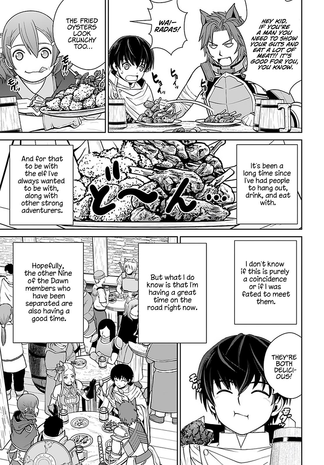 Gokufuri Kyohi shite Tesaguri Start!: Tokka shinai Healer, Nakama to Wakarete Tabi ni Deru Chap 20 - Next Chap 21