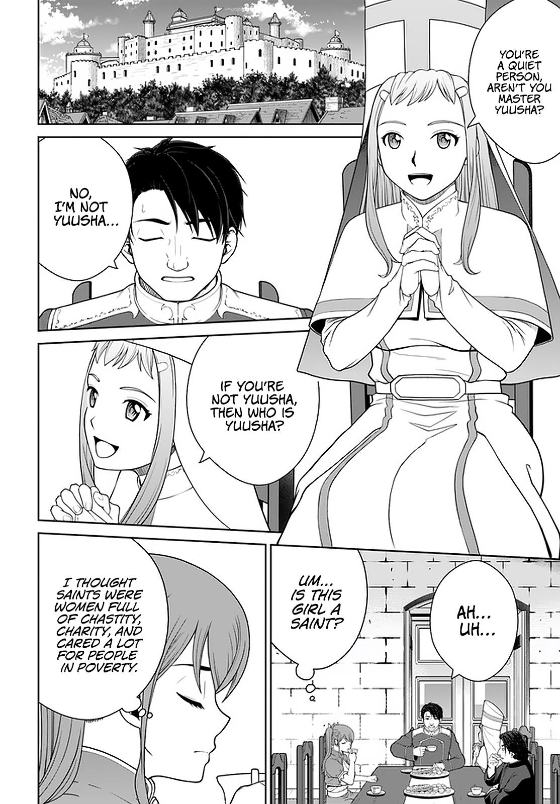 Gokufuri Kyohi shite Tesaguri Start!: Tokka shinai Healer, Nakama to Wakarete Tabi ni Deru Chap 20 - Next Chap 21