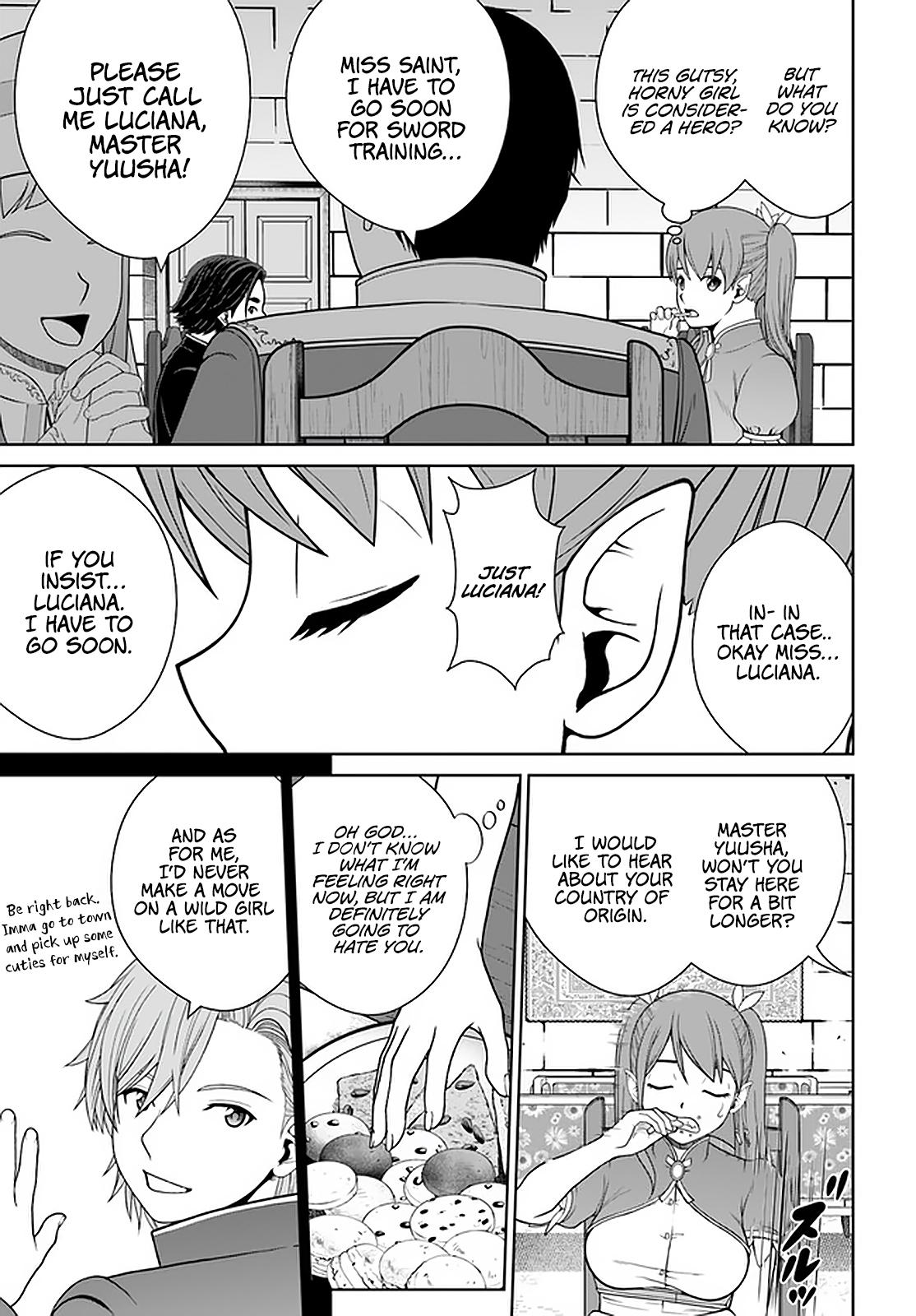 Gokufuri Kyohi shite Tesaguri Start!: Tokka shinai Healer, Nakama to Wakarete Tabi ni Deru Chap 20 - Next Chap 21