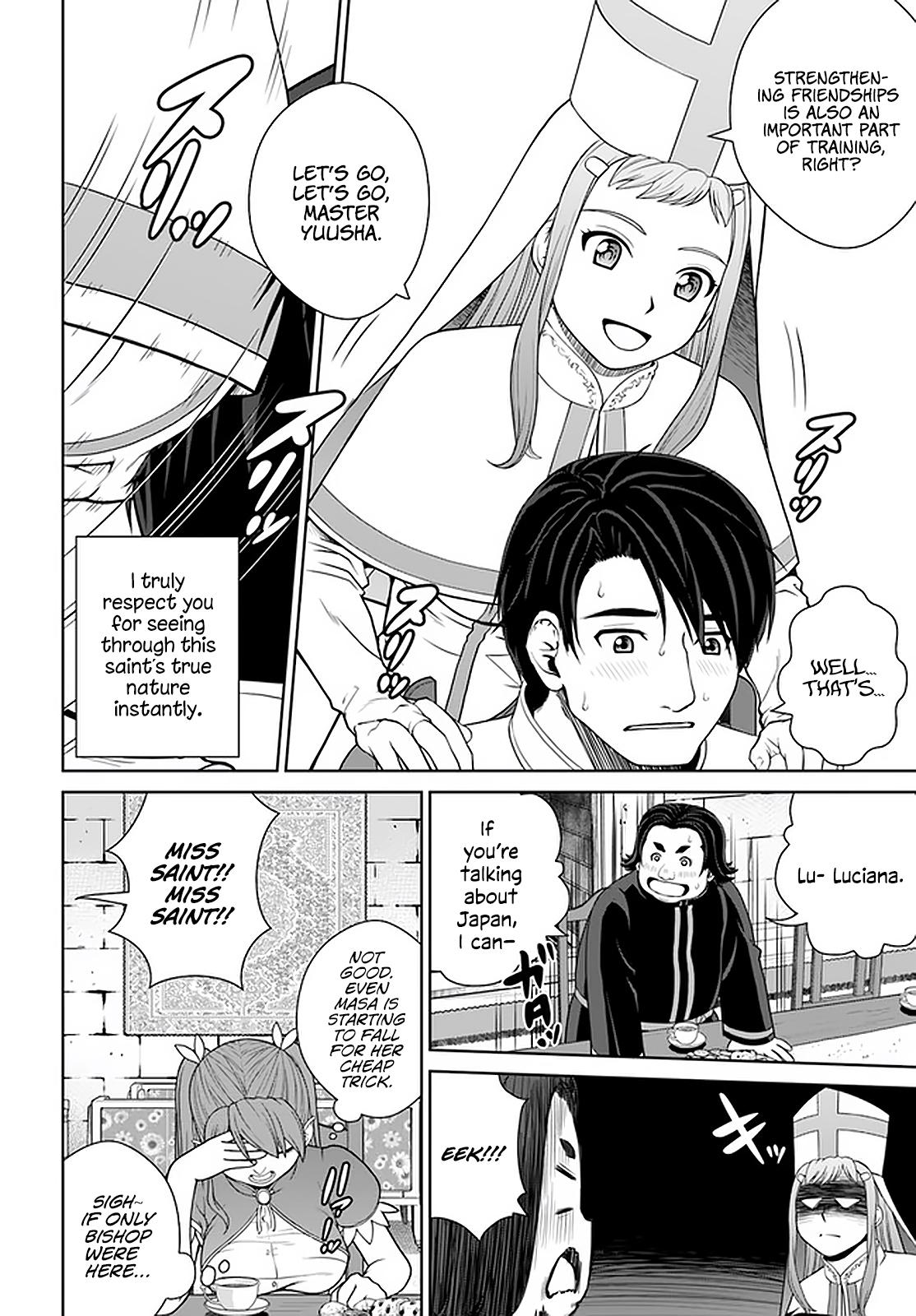 Gokufuri Kyohi shite Tesaguri Start!: Tokka shinai Healer, Nakama to Wakarete Tabi ni Deru Chap 20 - Next Chap 21