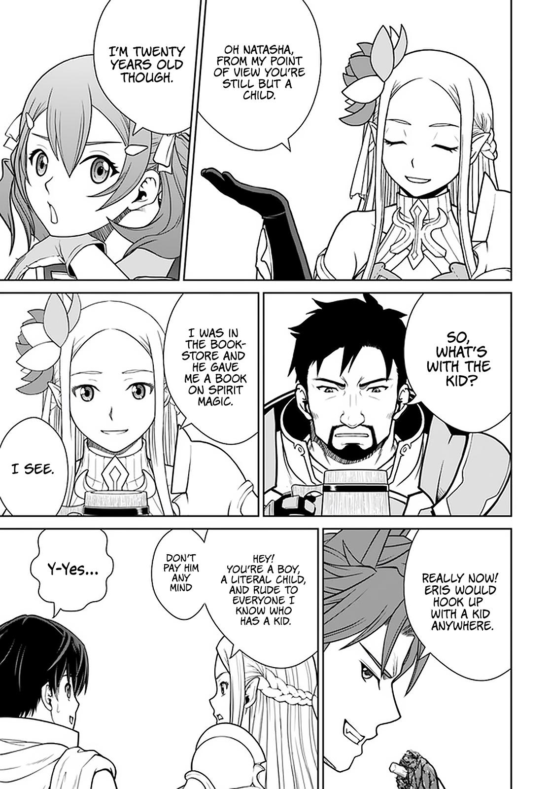 Gokufuri Kyohi shite Tesaguri Start!: Tokka shinai Healer, Nakama to Wakarete Tabi ni Deru Chap 20 - Next Chap 21