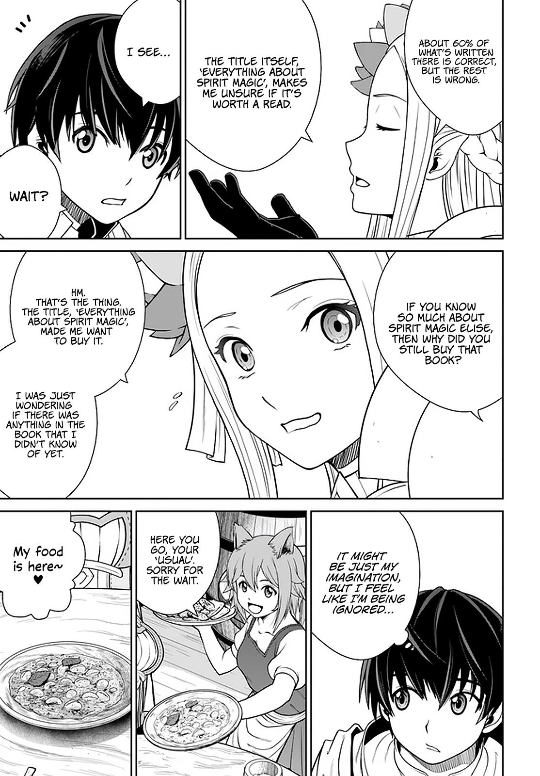 Gokufuri Kyohi shite Tesaguri Start!: Tokka shinai Healer, Nakama to Wakarete Tabi ni Deru Chap 20 - Next Chap 21