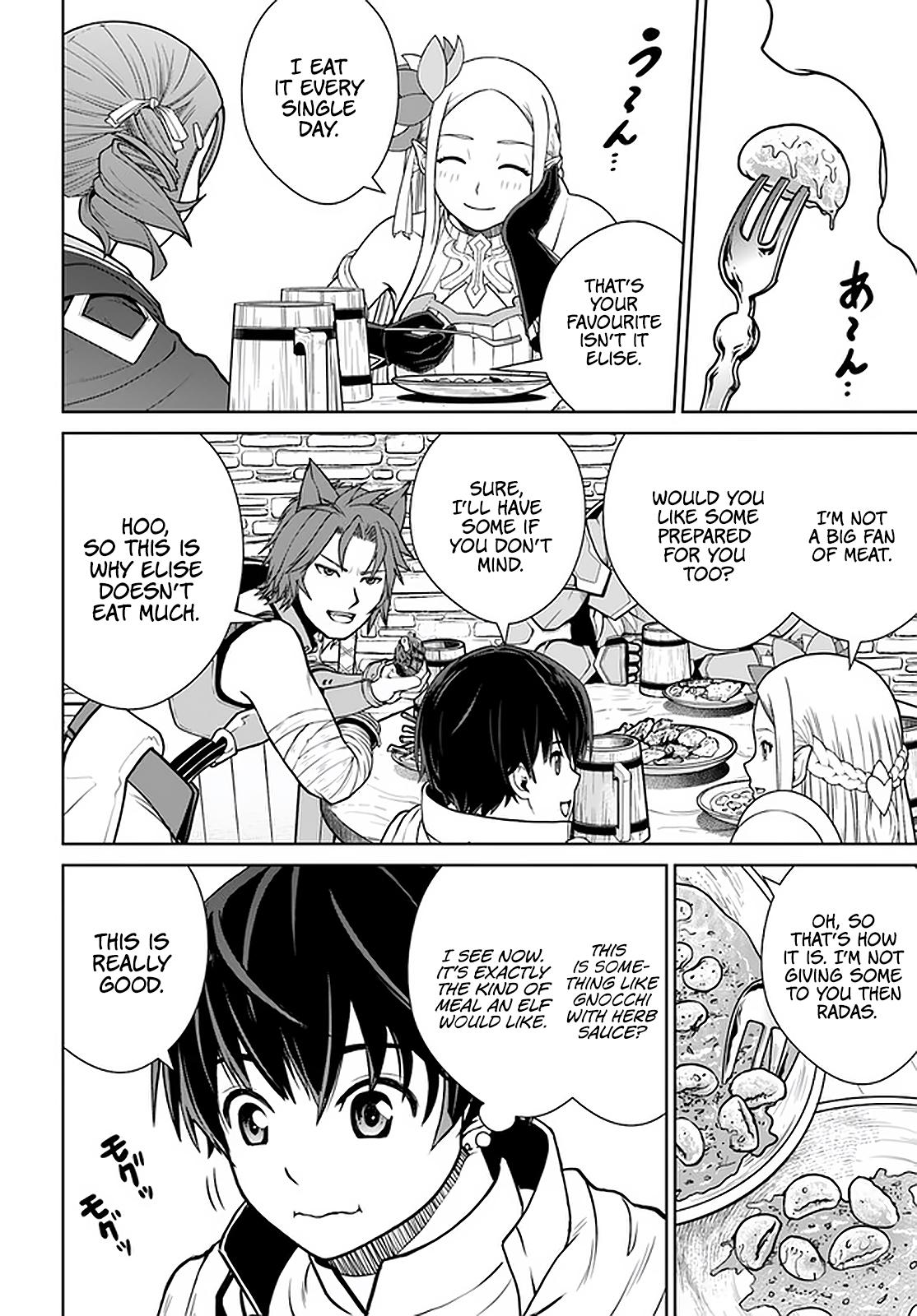Gokufuri Kyohi shite Tesaguri Start!: Tokka shinai Healer, Nakama to Wakarete Tabi ni Deru Chap 20 - Next Chap 21