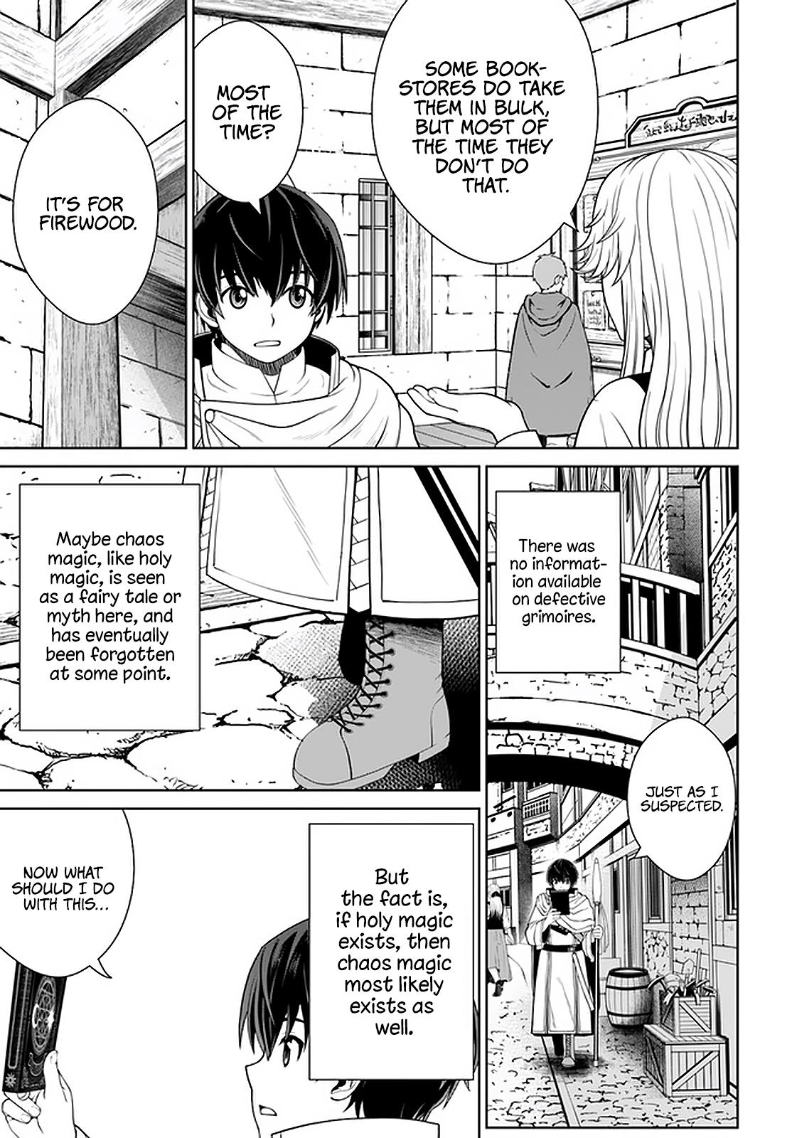Gokufuri Kyohi shite Tesaguri Start!: Tokka shinai Healer, Nakama to Wakarete Tabi ni Deru Chap 20 - Next Chap 21