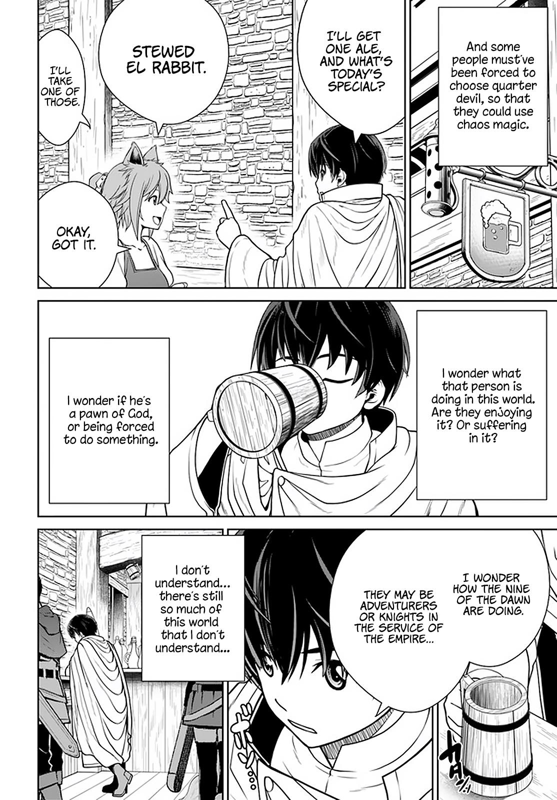 Gokufuri Kyohi shite Tesaguri Start!: Tokka shinai Healer, Nakama to Wakarete Tabi ni Deru Chap 20 - Next Chap 21