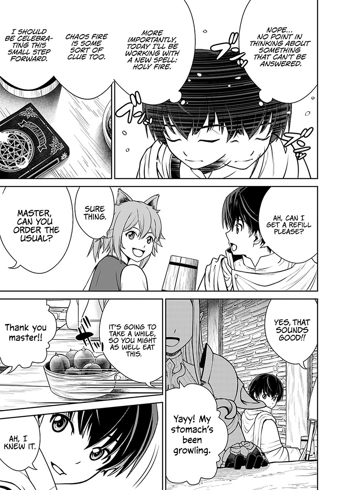 Gokufuri Kyohi shite Tesaguri Start!: Tokka shinai Healer, Nakama to Wakarete Tabi ni Deru Chap 20 - Next Chap 21