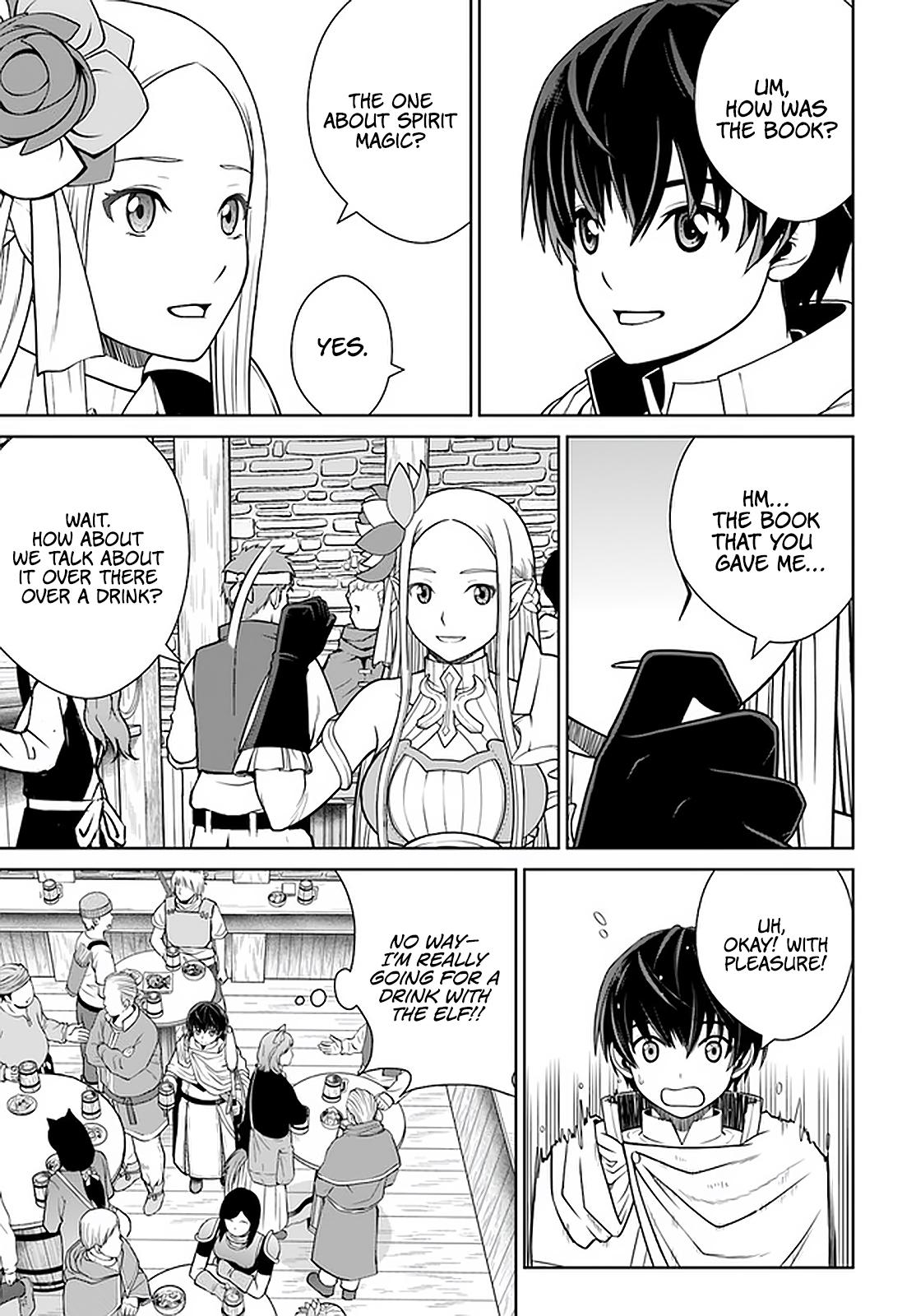 Gokufuri Kyohi shite Tesaguri Start!: Tokka shinai Healer, Nakama to Wakarete Tabi ni Deru Chap 20 - Next Chap 21