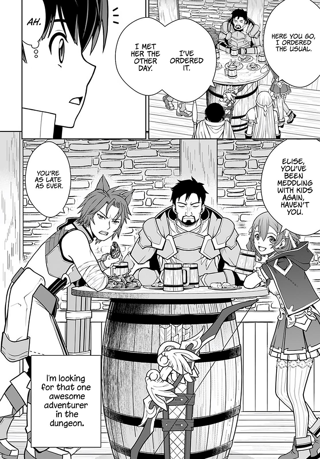 Gokufuri Kyohi shite Tesaguri Start!: Tokka shinai Healer, Nakama to Wakarete Tabi ni Deru Chap 20 - Next Chap 21