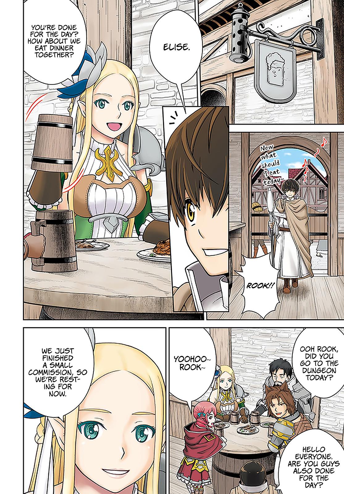 Gokufuri Kyohi shite Tesaguri Start!: Tokka shinai Healer, Nakama to Wakarete Tabi ni Deru Chap 21 - Next Chap 22