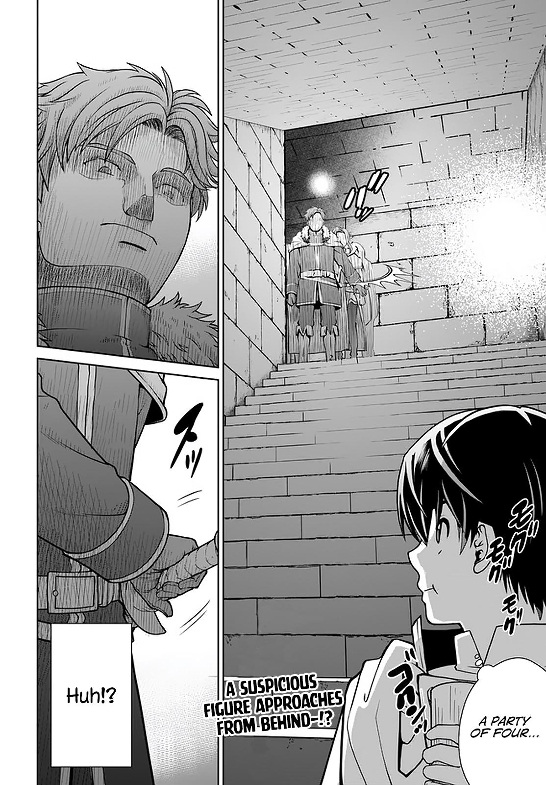 Gokufuri Kyohi shite Tesaguri Start!: Tokka shinai Healer, Nakama to Wakarete Tabi ni Deru Chap 21 - Next Chap 22