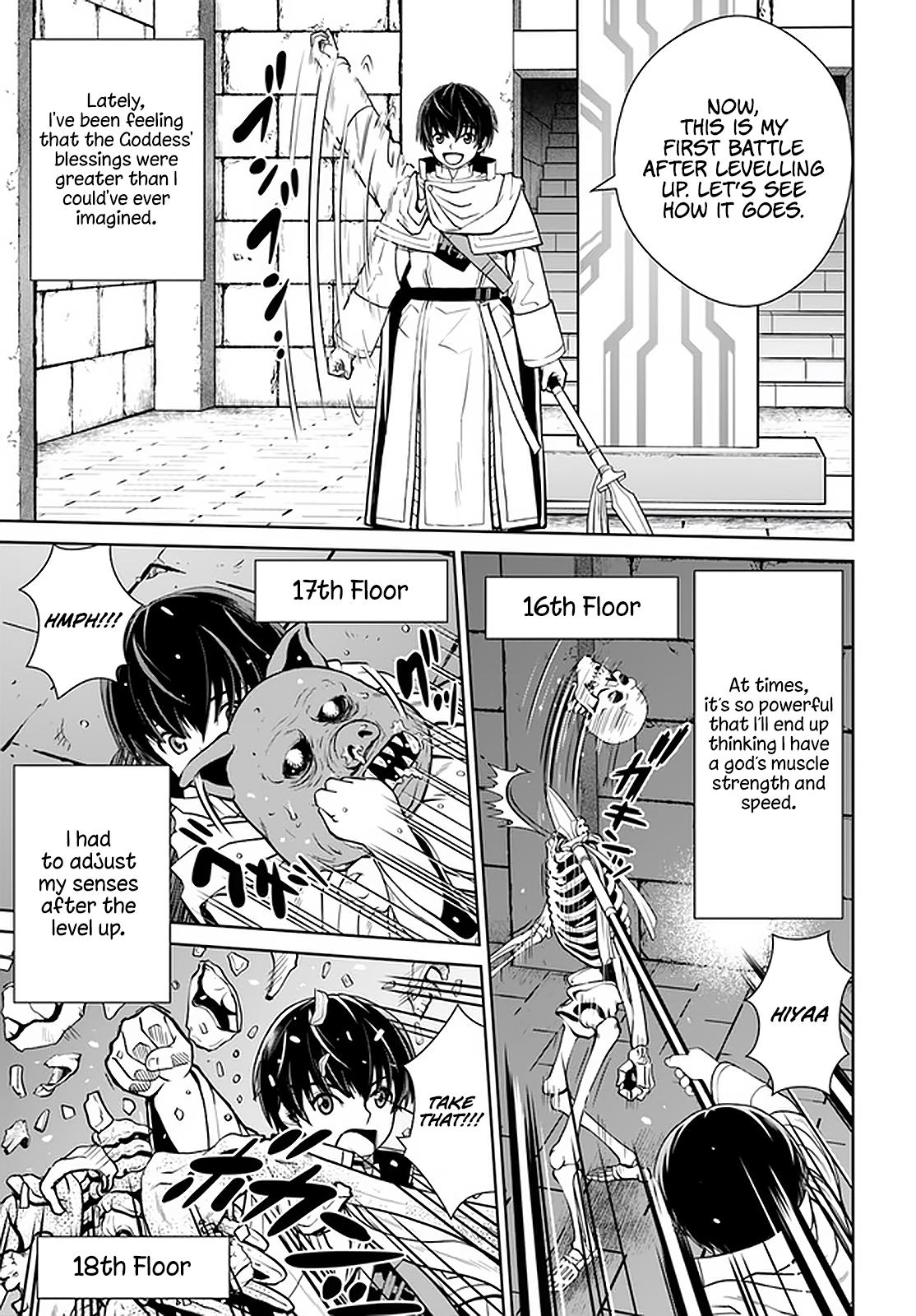 Gokufuri Kyohi shite Tesaguri Start!: Tokka shinai Healer, Nakama to Wakarete Tabi ni Deru Chap 21 - Next Chap 22