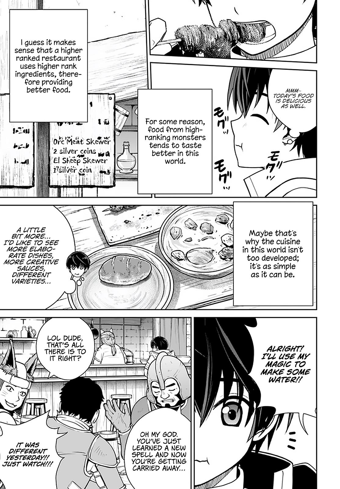 Gokufuri Kyohi shite Tesaguri Start!: Tokka shinai Healer, Nakama to Wakarete Tabi ni Deru Chap 21 - Next Chap 22