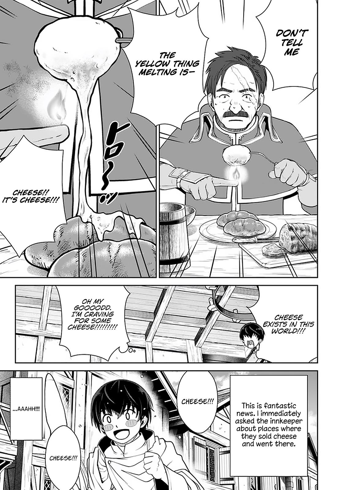 Gokufuri Kyohi shite Tesaguri Start!: Tokka shinai Healer, Nakama to Wakarete Tabi ni Deru Chap 21 - Next Chap 22