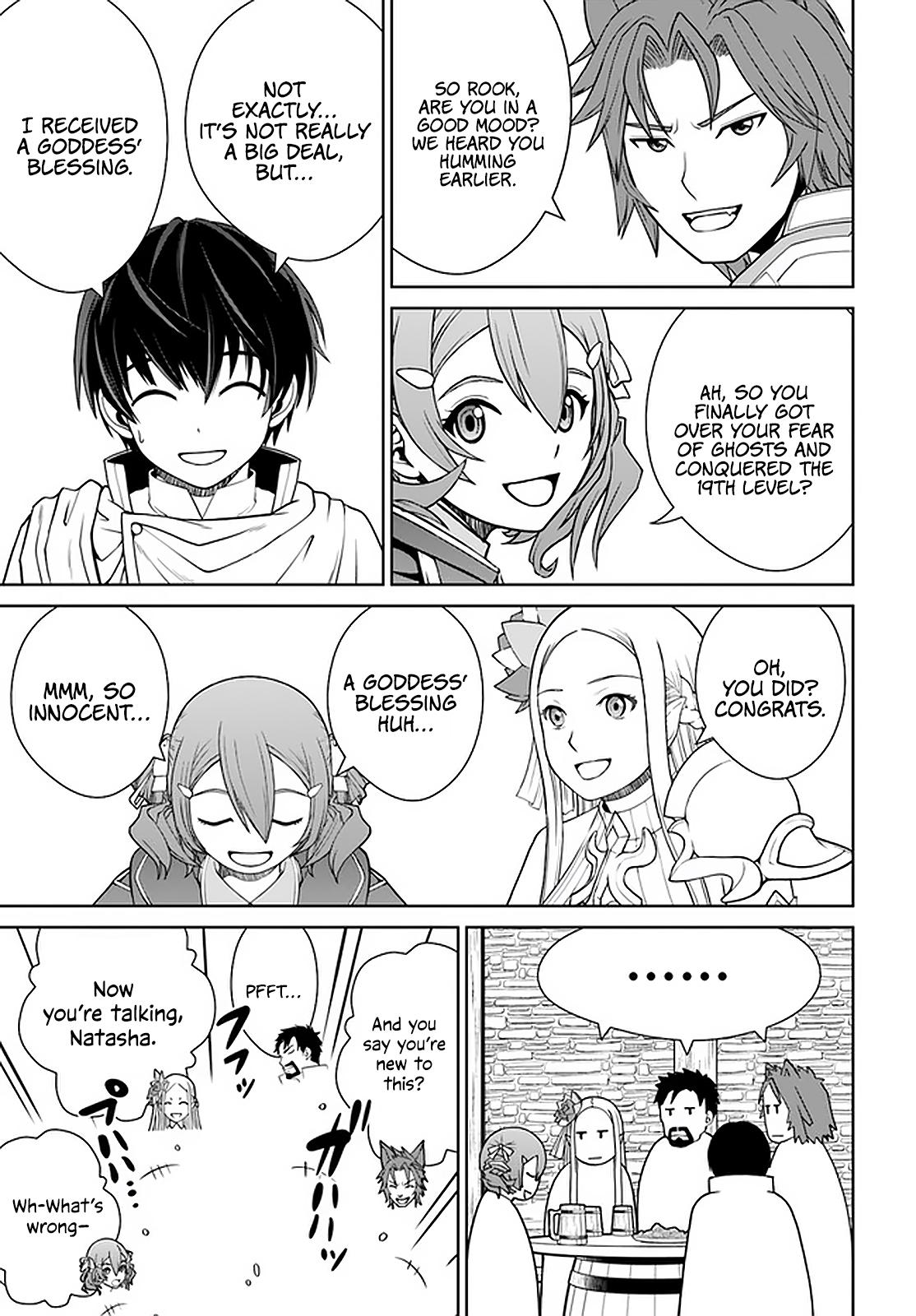 Gokufuri Kyohi shite Tesaguri Start!: Tokka shinai Healer, Nakama to Wakarete Tabi ni Deru Chap 21 - Next Chap 22