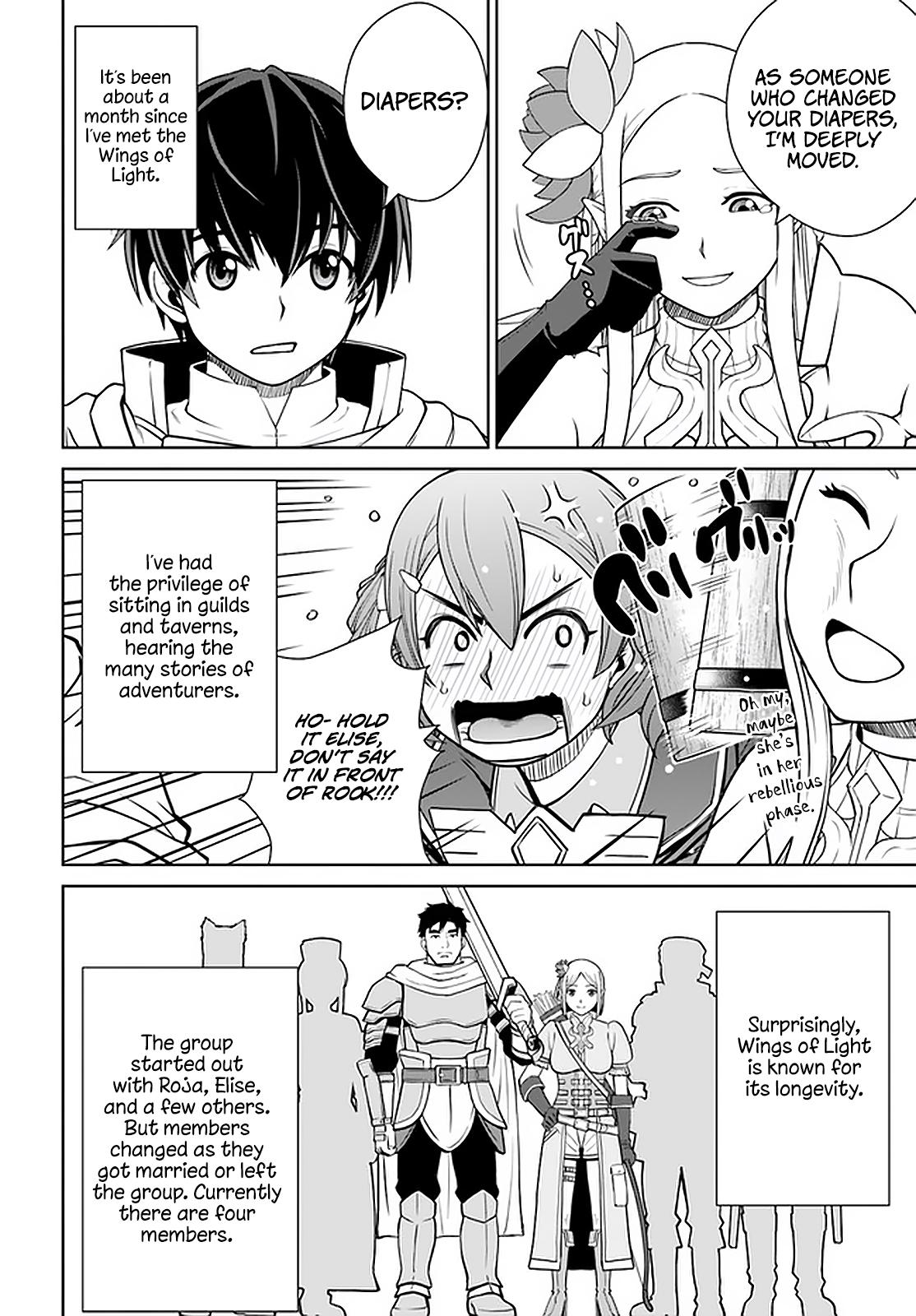 Gokufuri Kyohi shite Tesaguri Start!: Tokka shinai Healer, Nakama to Wakarete Tabi ni Deru Chap 21 - Next Chap 22