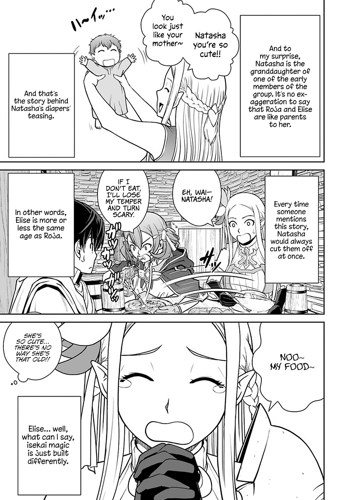 Gokufuri Kyohi shite Tesaguri Start!: Tokka shinai Healer, Nakama to Wakarete Tabi ni Deru Chap 21 - Next Chap 22