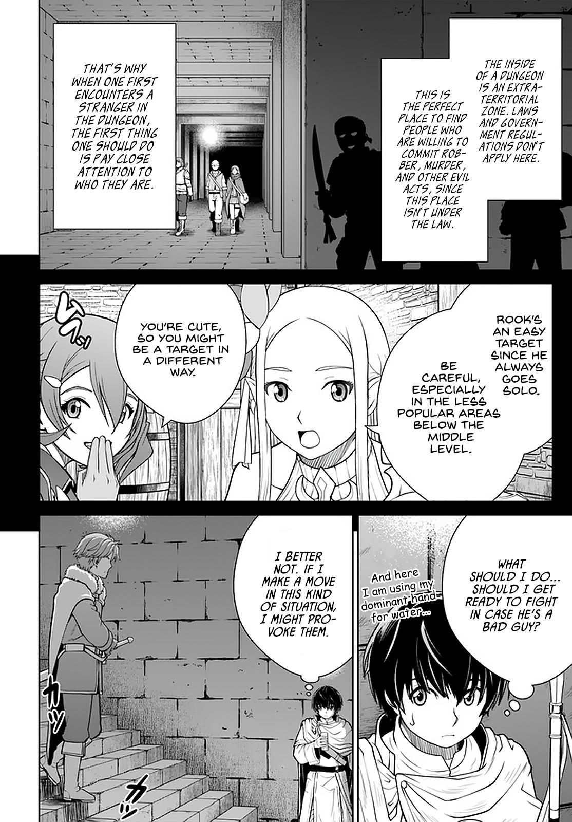 Gokufuri Kyohi shite Tesaguri Start!: Tokka shinai Healer, Nakama to Wakarete Tabi ni Deru Chap 22 - Next Chap 23