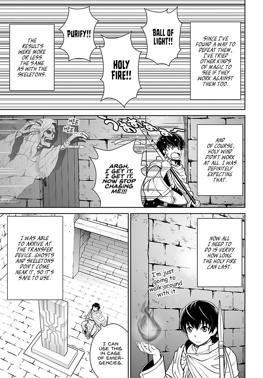 Gokufuri Kyohi shite Tesaguri Start!: Tokka shinai Healer, Nakama to Wakarete Tabi ni Deru Chap 22 - Next Chap 23