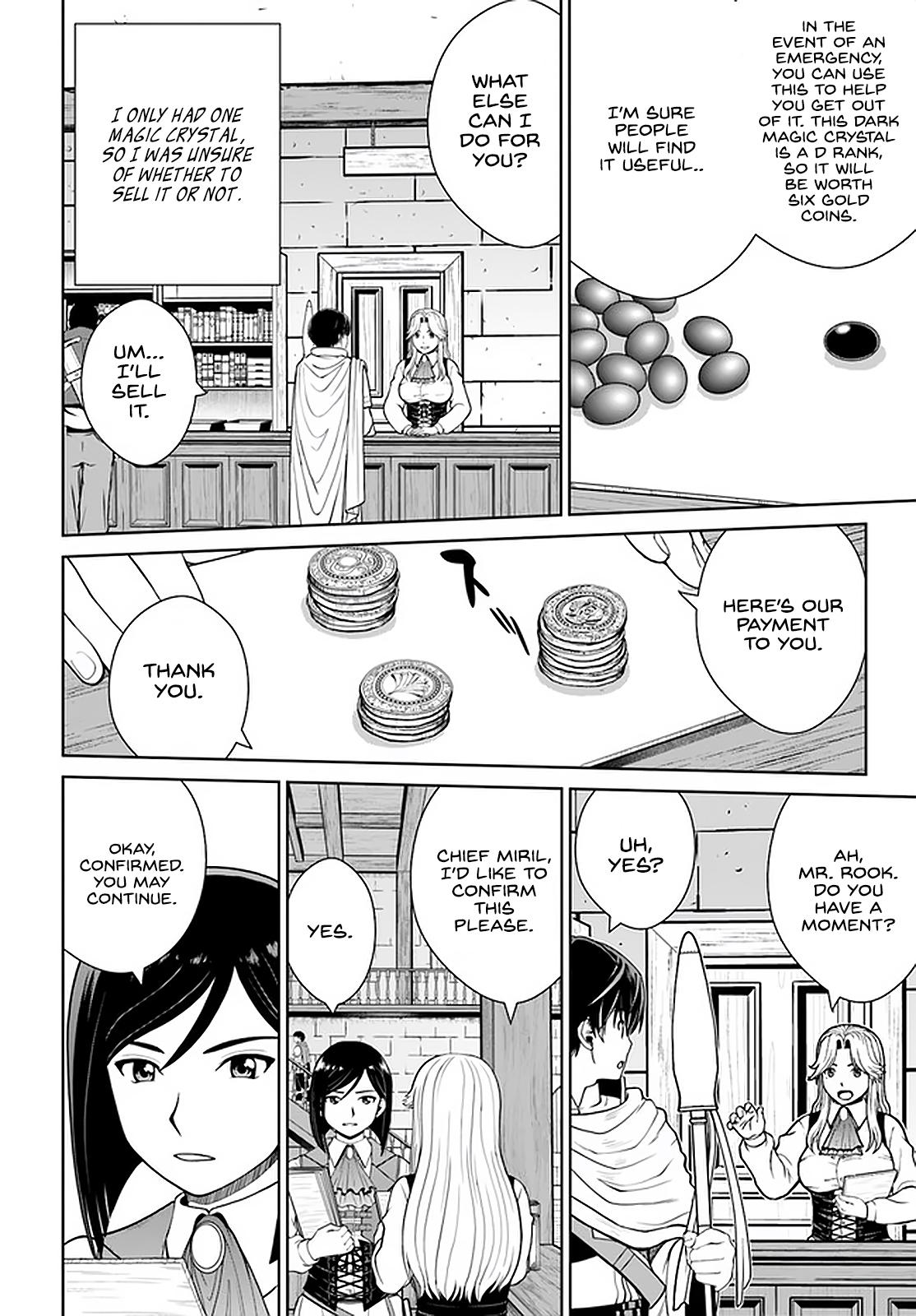 Gokufuri Kyohi shite Tesaguri Start!: Tokka shinai Healer, Nakama to Wakarete Tabi ni Deru Chap 22 - Next Chap 23