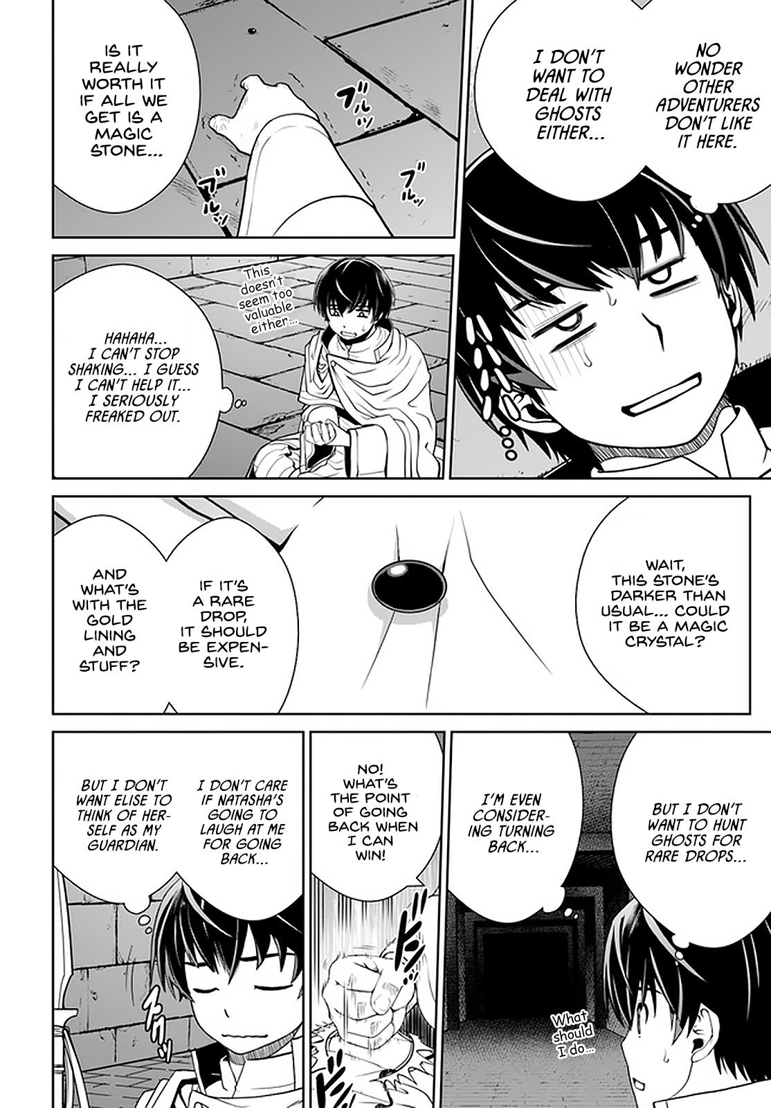 Gokufuri Kyohi shite Tesaguri Start!: Tokka shinai Healer, Nakama to Wakarete Tabi ni Deru Chap 22 - Next Chap 23