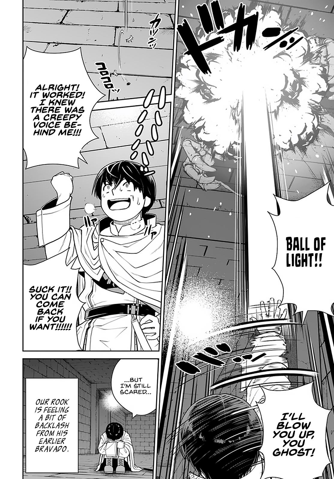 Gokufuri Kyohi shite Tesaguri Start!: Tokka shinai Healer, Nakama to Wakarete Tabi ni Deru Chap 22 - Next Chap 23
