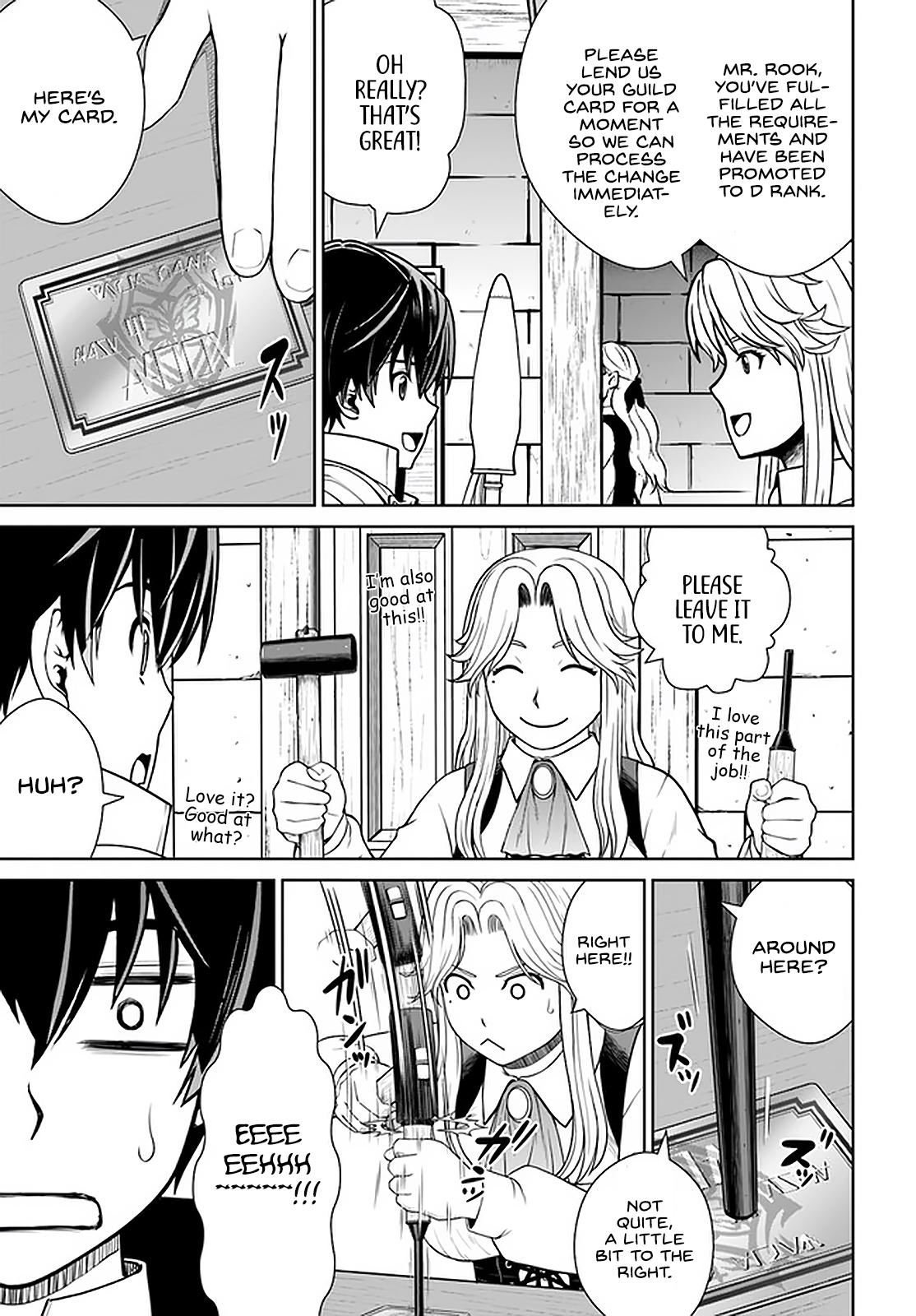 Gokufuri Kyohi shite Tesaguri Start!: Tokka shinai Healer, Nakama to Wakarete Tabi ni Deru Chap 22 - Next Chap 23