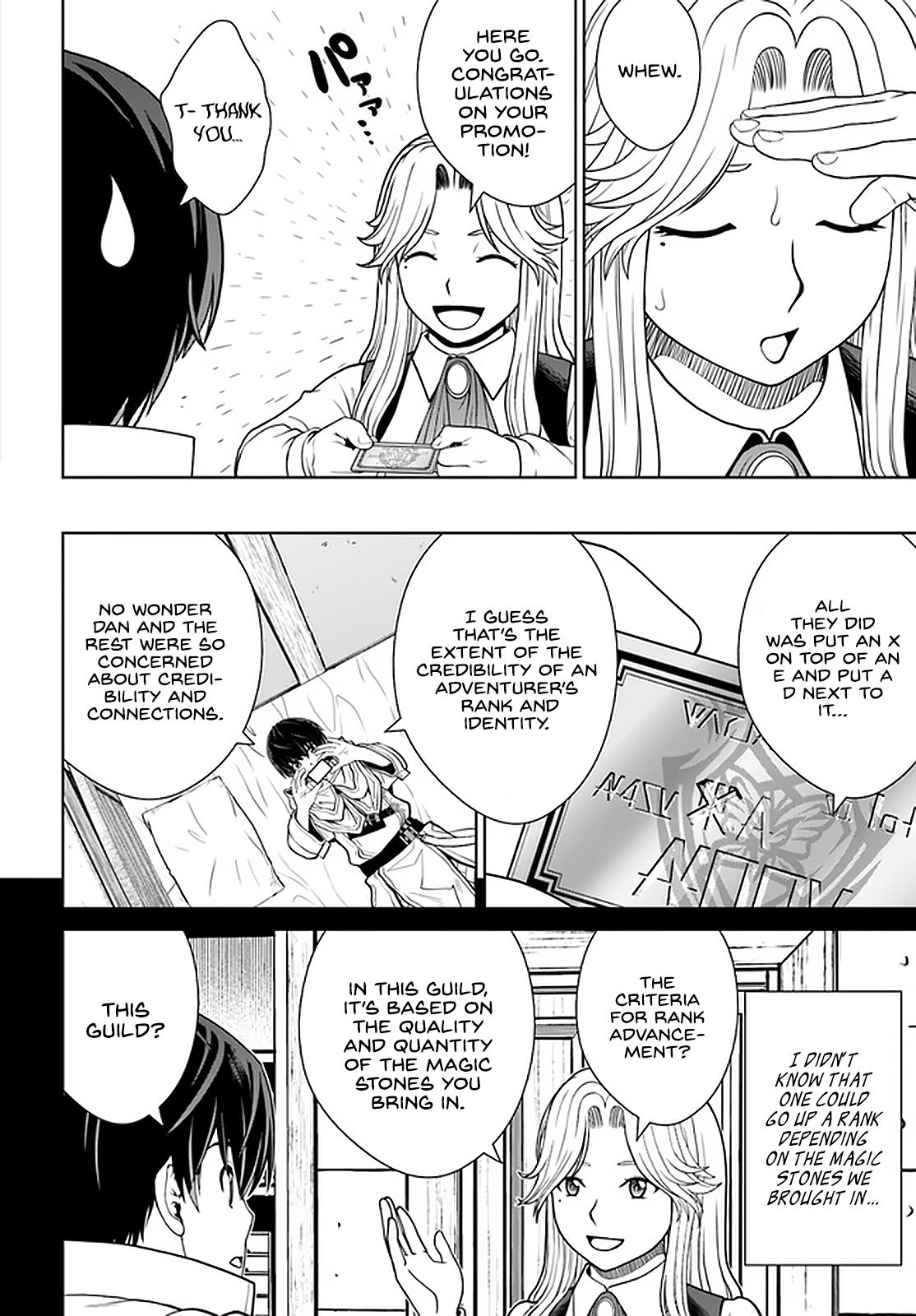 Gokufuri Kyohi shite Tesaguri Start!: Tokka shinai Healer, Nakama to Wakarete Tabi ni Deru Chap 22 - Next Chap 23