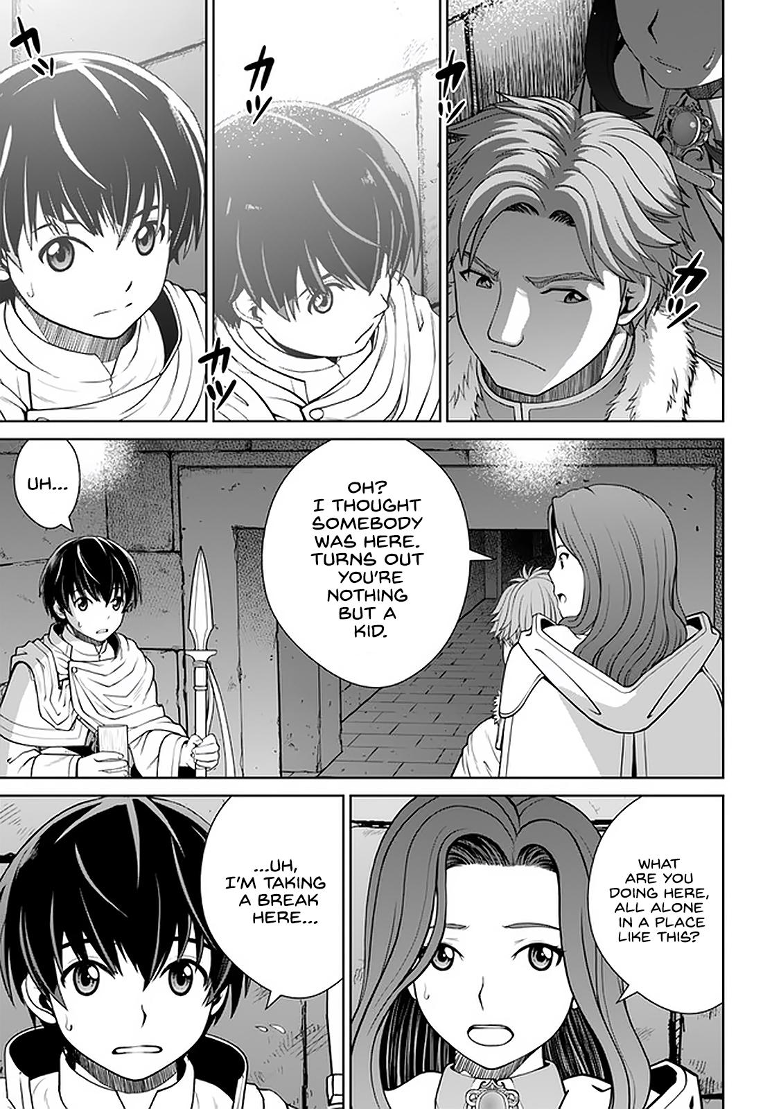 Gokufuri Kyohi shite Tesaguri Start!: Tokka shinai Healer, Nakama to Wakarete Tabi ni Deru Chap 22 - Next Chap 23