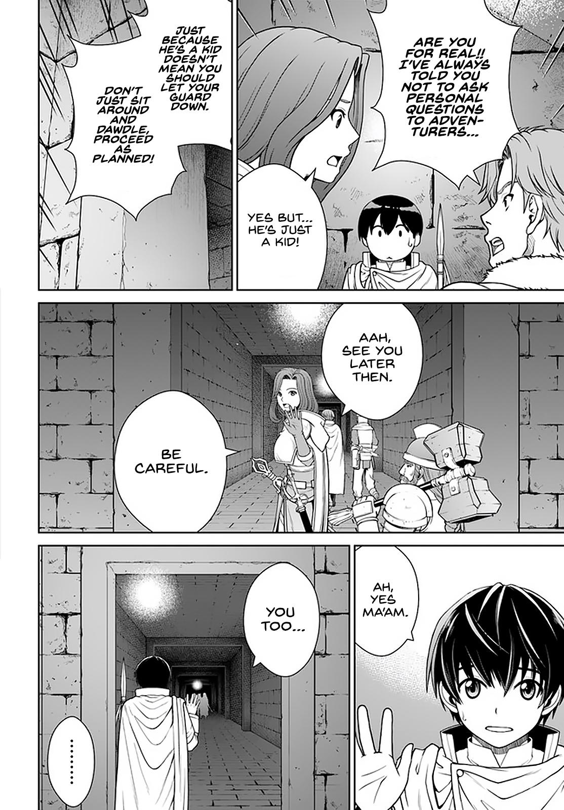 Gokufuri Kyohi shite Tesaguri Start!: Tokka shinai Healer, Nakama to Wakarete Tabi ni Deru Chap 22 - Next Chap 23