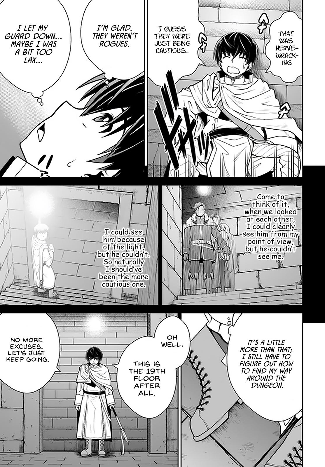 Gokufuri Kyohi shite Tesaguri Start!: Tokka shinai Healer, Nakama to Wakarete Tabi ni Deru Chap 22 - Next Chap 23