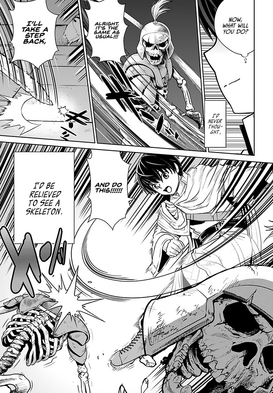 Gokufuri Kyohi shite Tesaguri Start!: Tokka shinai Healer, Nakama to Wakarete Tabi ni Deru Chap 22 - Next Chap 23