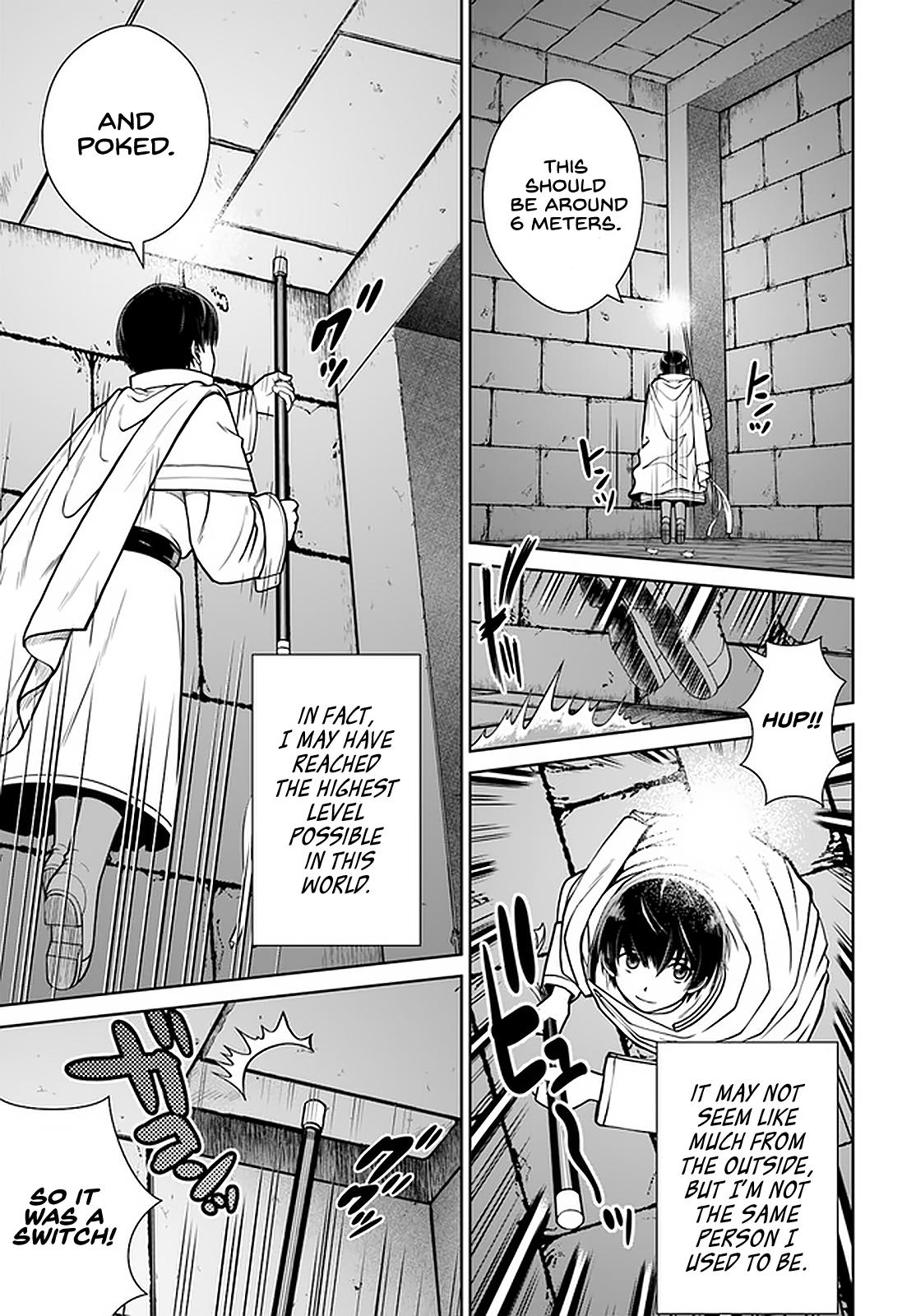 Gokufuri Kyohi shite Tesaguri Start!: Tokka shinai Healer, Nakama to Wakarete Tabi ni Deru Chap 23 - Next Chap 24