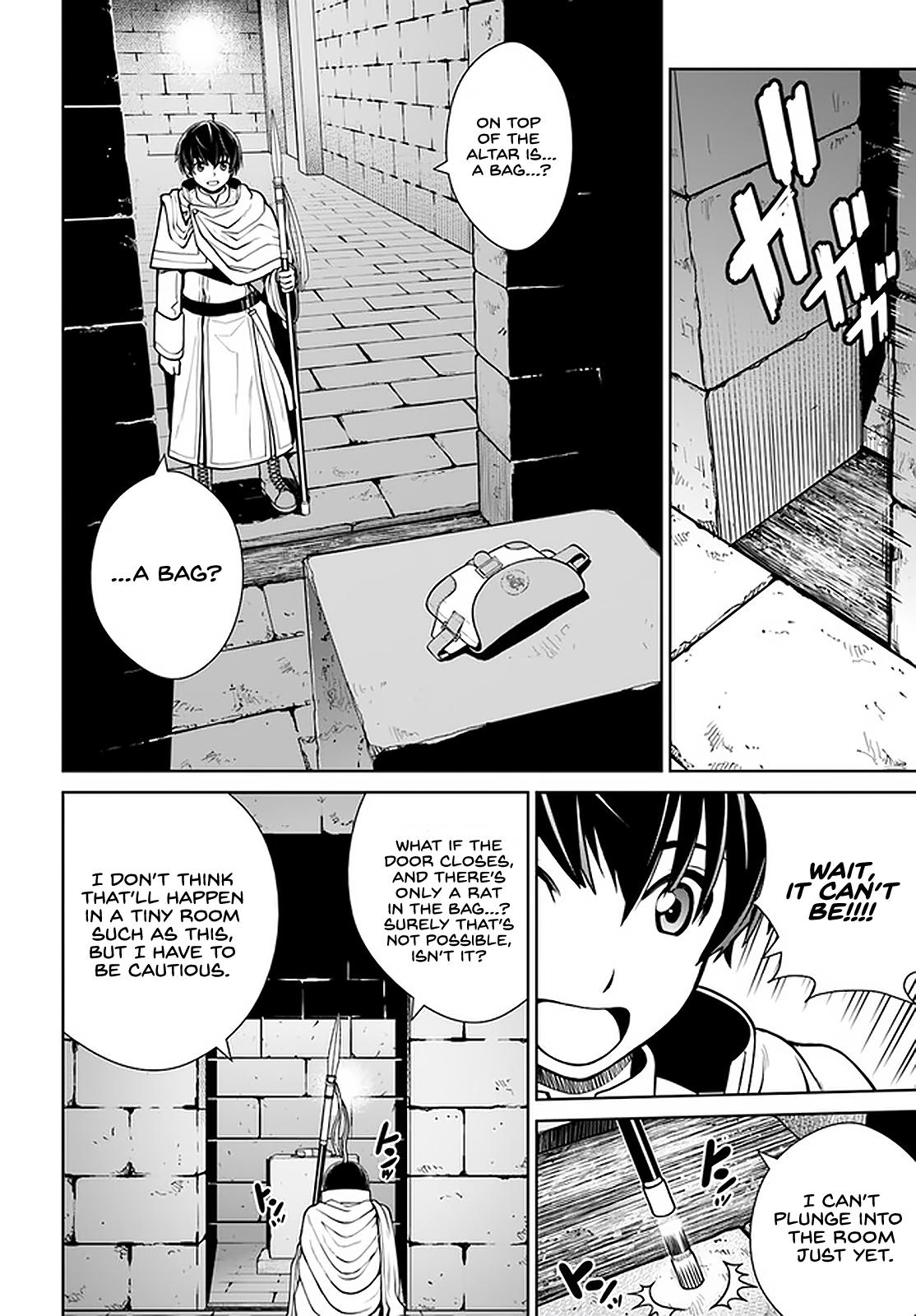 Gokufuri Kyohi shite Tesaguri Start!: Tokka shinai Healer, Nakama to Wakarete Tabi ni Deru Chap 23 - Next Chap 24