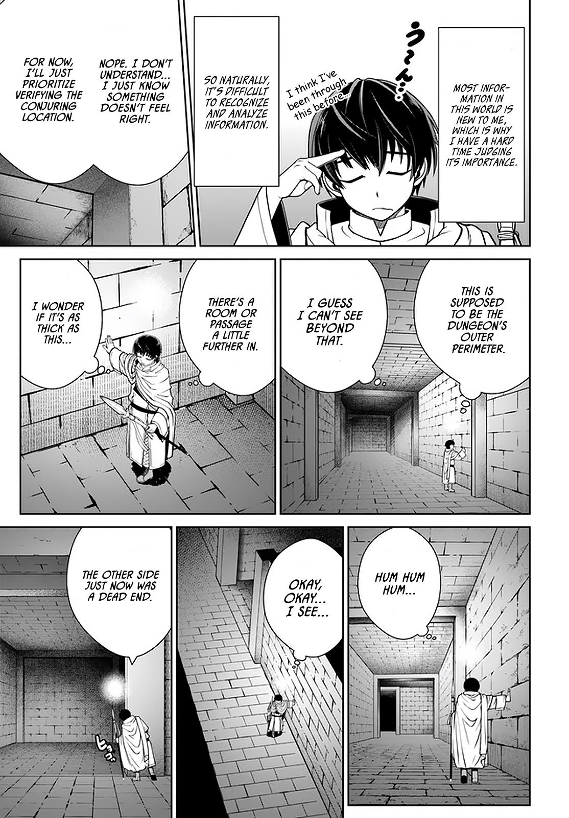 Gokufuri Kyohi shite Tesaguri Start!: Tokka shinai Healer, Nakama to Wakarete Tabi ni Deru Chap 23 - Next Chap 24