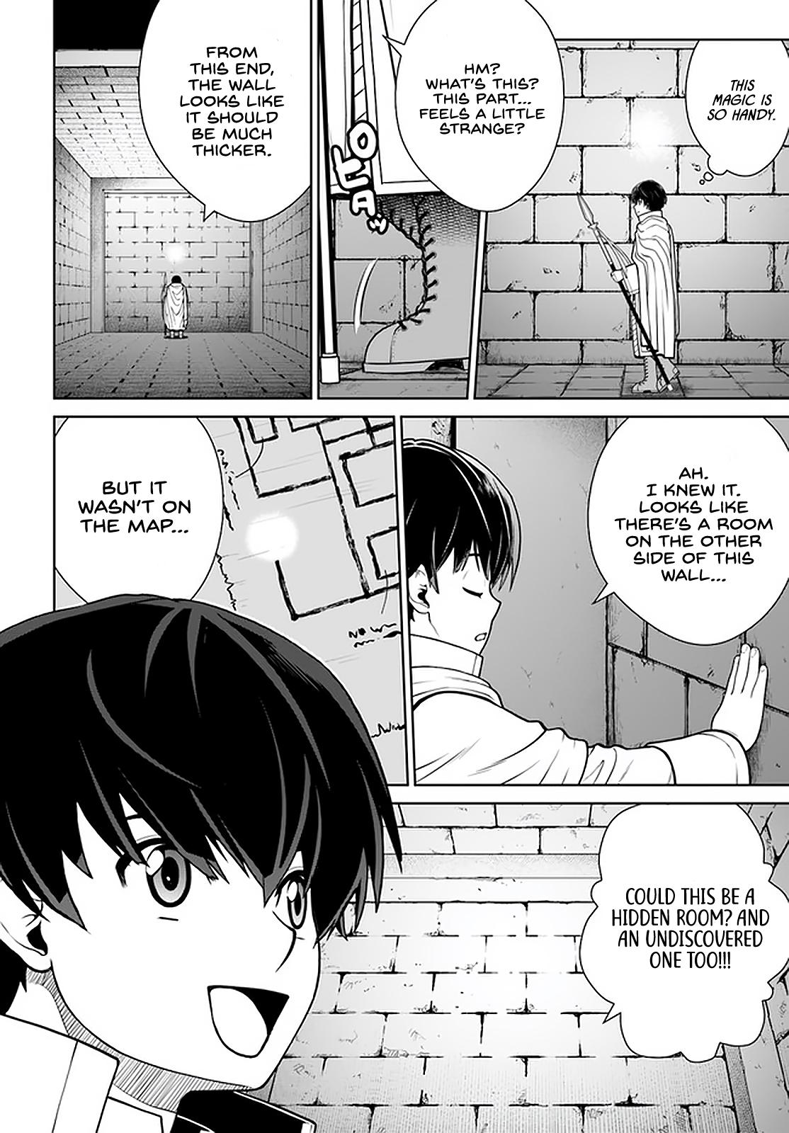 Gokufuri Kyohi shite Tesaguri Start!: Tokka shinai Healer, Nakama to Wakarete Tabi ni Deru Chap 23 - Next Chap 24