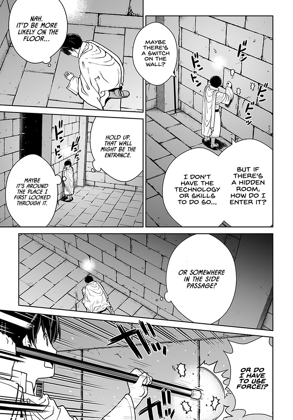 Gokufuri Kyohi shite Tesaguri Start!: Tokka shinai Healer, Nakama to Wakarete Tabi ni Deru Chap 23 - Next Chap 24