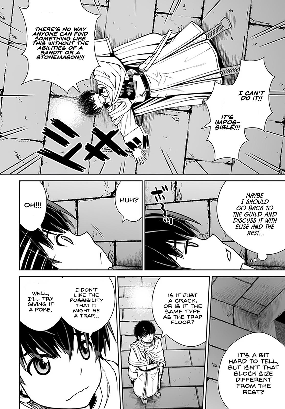 Gokufuri Kyohi shite Tesaguri Start!: Tokka shinai Healer, Nakama to Wakarete Tabi ni Deru Chap 23 - Next Chap 24