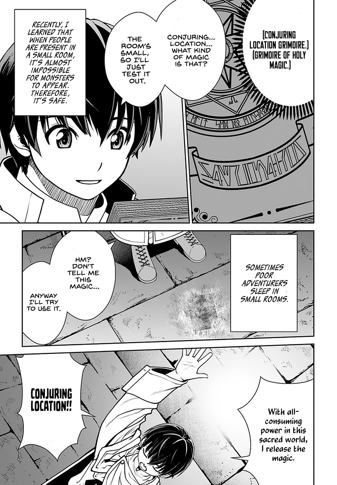Gokufuri Kyohi shite Tesaguri Start!: Tokka shinai Healer, Nakama to Wakarete Tabi ni Deru Chap 23 - Next Chap 24