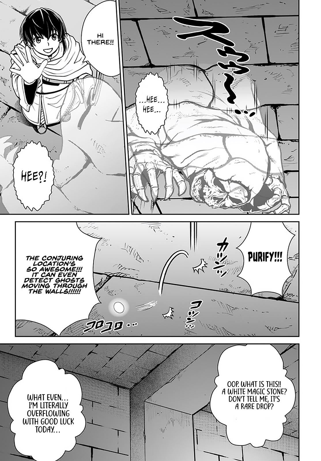 Gokufuri Kyohi shite Tesaguri Start!: Tokka shinai Healer, Nakama to Wakarete Tabi ni Deru Chap 23 - Next Chap 24
