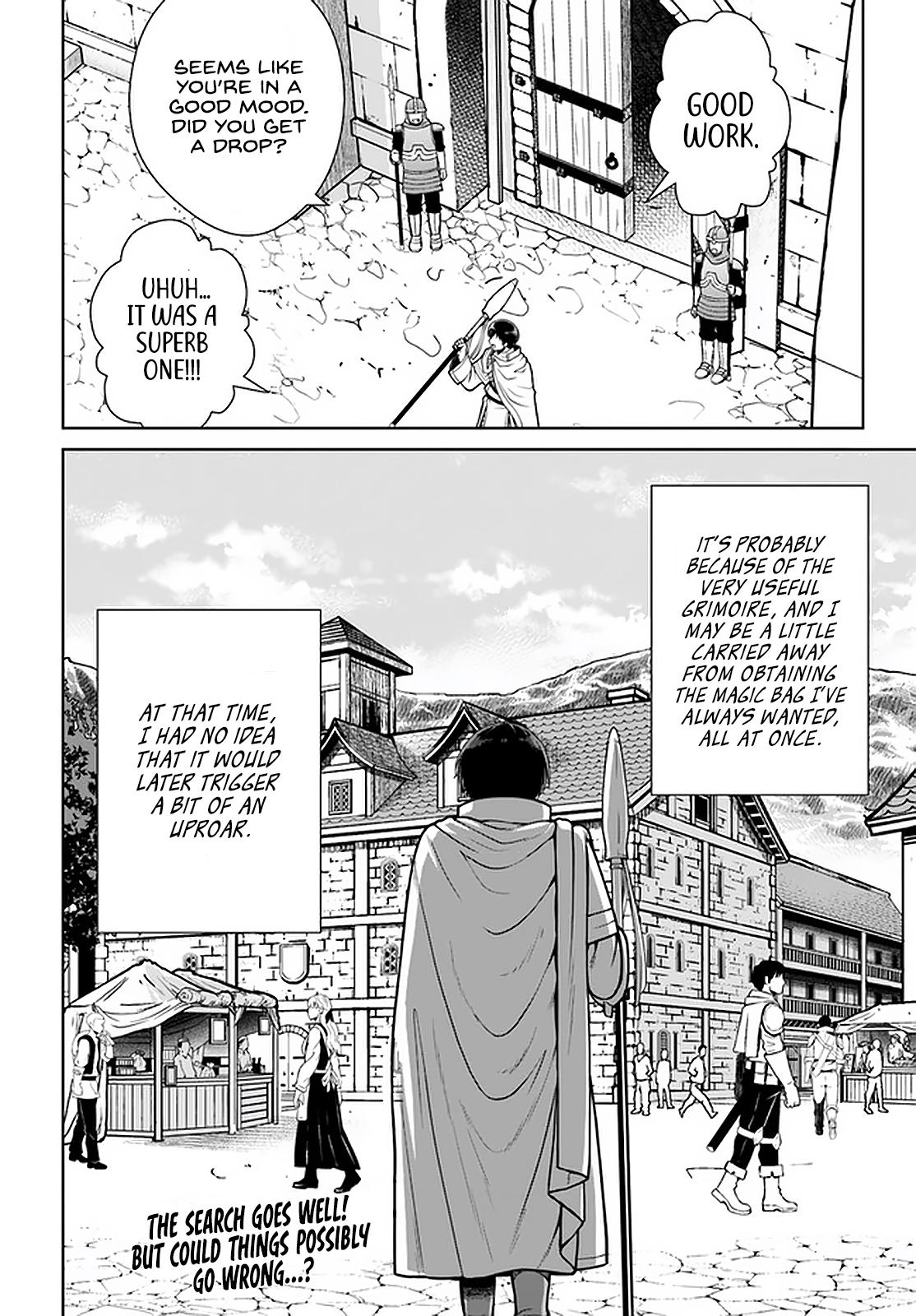 Gokufuri Kyohi shite Tesaguri Start!: Tokka shinai Healer, Nakama to Wakarete Tabi ni Deru Chap 23 - Next Chap 24