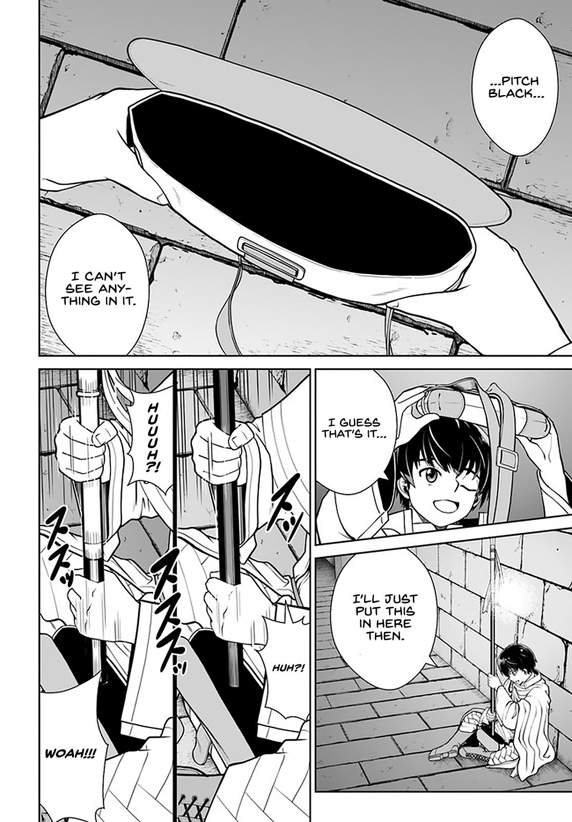 Gokufuri Kyohi shite Tesaguri Start!: Tokka shinai Healer, Nakama to Wakarete Tabi ni Deru Chap 23 - Next Chap 24