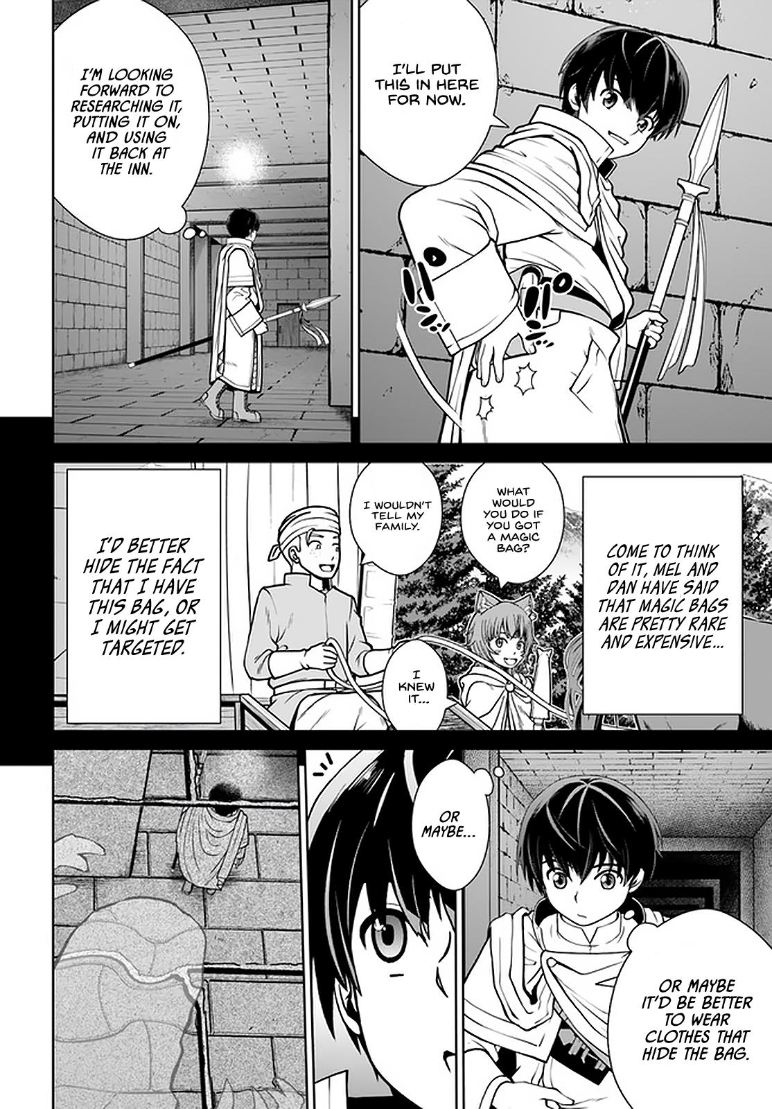 Gokufuri Kyohi shite Tesaguri Start!: Tokka shinai Healer, Nakama to Wakarete Tabi ni Deru Chap 23 - Next Chap 24