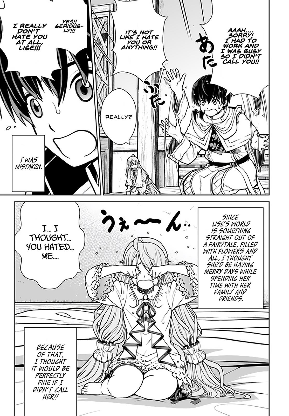 Gokufuri Kyohi shite Tesaguri Start!: Tokka shinai Healer, Nakama to Wakarete Tabi ni Deru Chap 23 - Next Chap 24