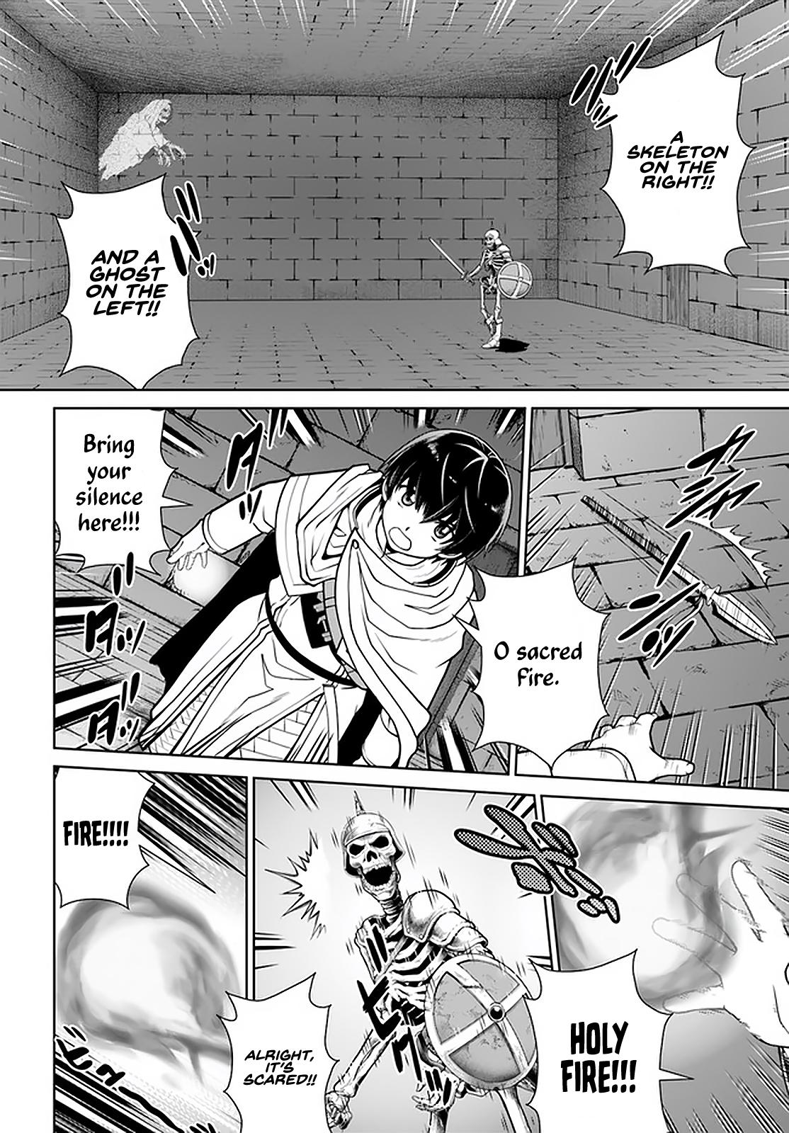 Gokufuri Kyohi shite Tesaguri Start!: Tokka shinai Healer, Nakama to Wakarete Tabi ni Deru Chap 23 - Next Chap 24