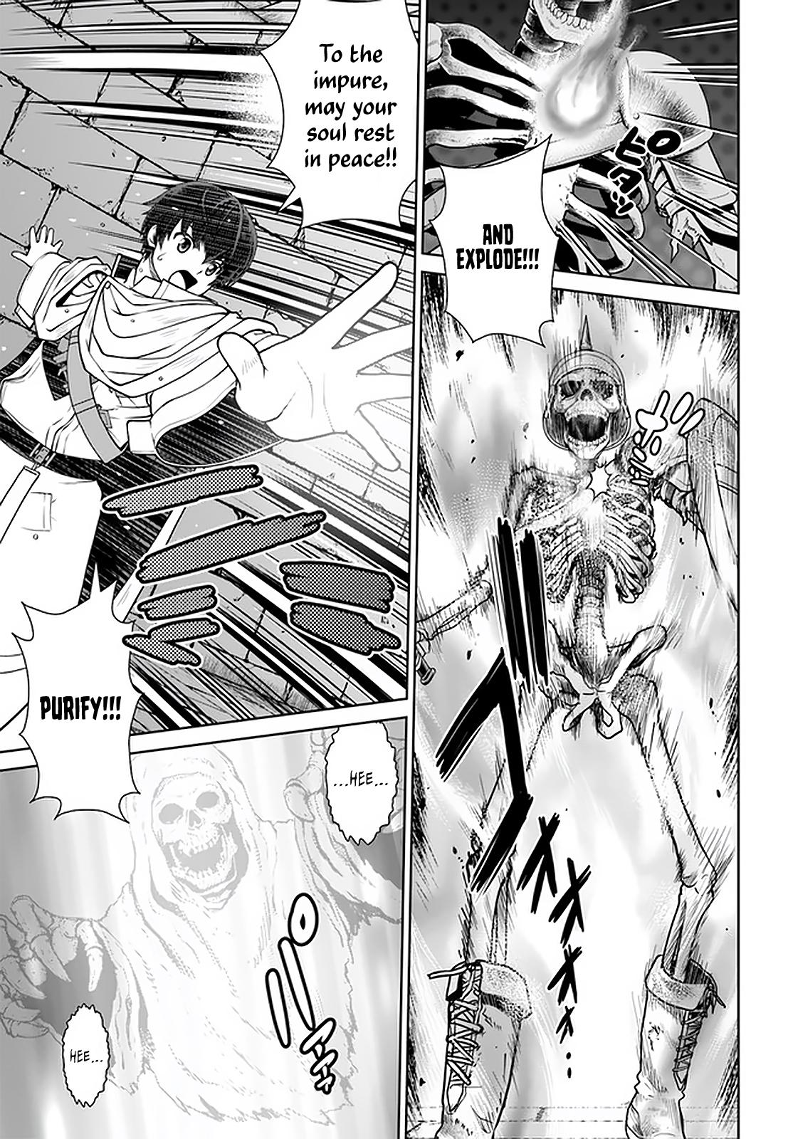 Gokufuri Kyohi shite Tesaguri Start!: Tokka shinai Healer, Nakama to Wakarete Tabi ni Deru Chap 23 - Next Chap 24