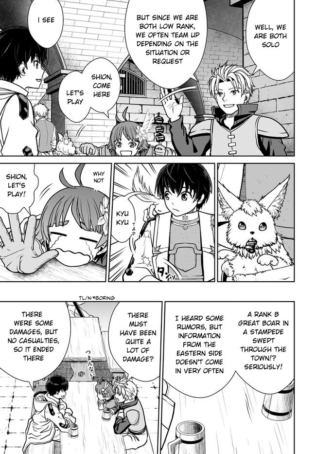 Gokufuri Kyohi shite Tesaguri Start!: Tokka shinai Healer, Nakama to Wakarete Tabi ni Deru Chap 37 - Next Chap 38