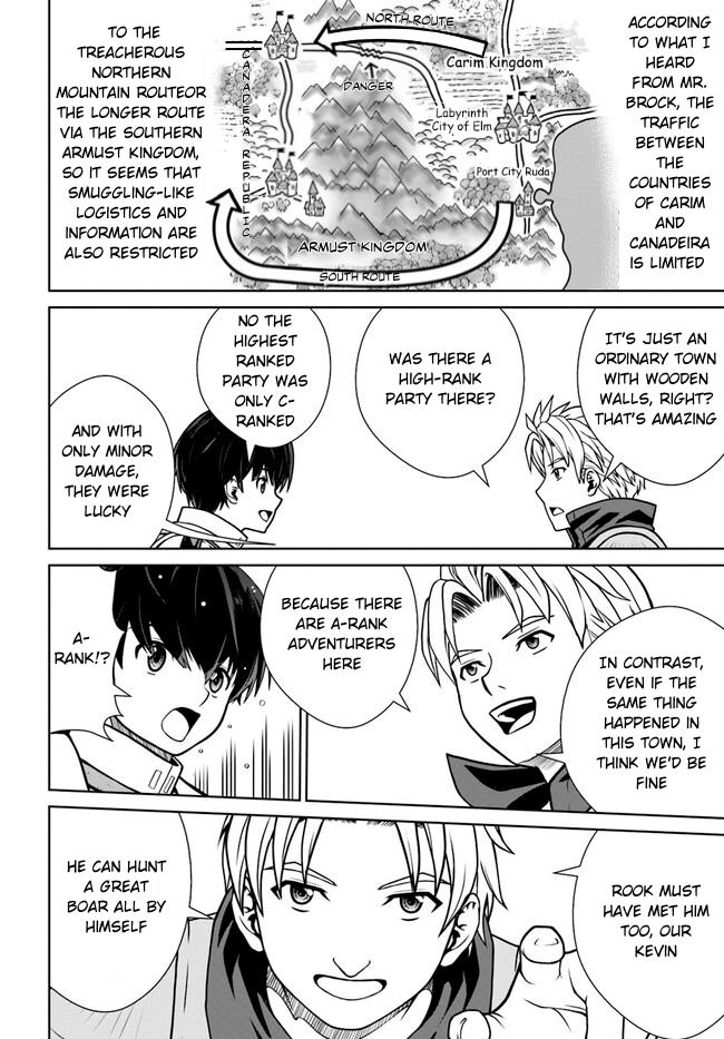 Gokufuri Kyohi shite Tesaguri Start!: Tokka shinai Healer, Nakama to Wakarete Tabi ni Deru Chap 37 - Next Chap 38