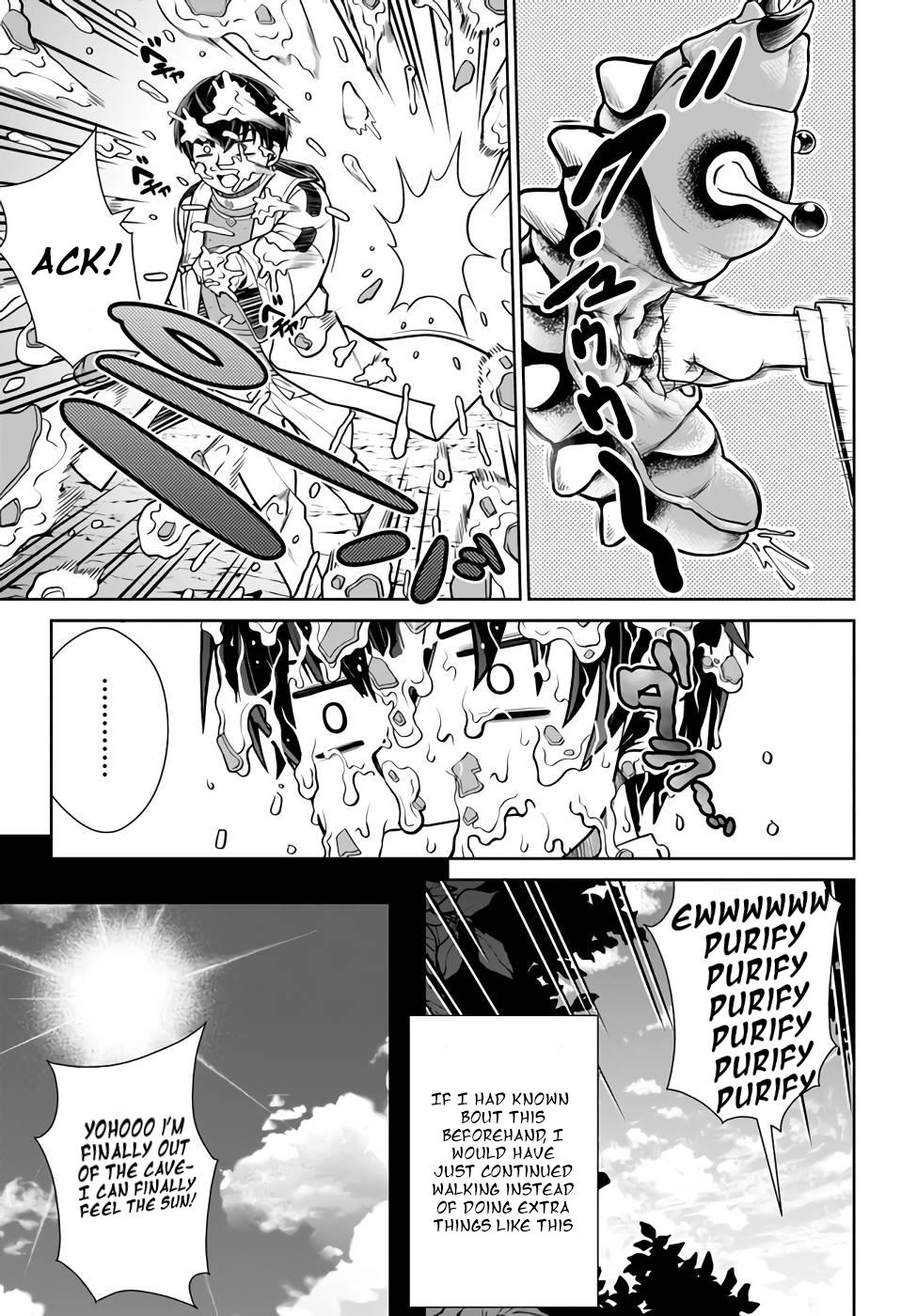 Gokufuri Kyohi shite Tesaguri Start!: Tokka shinai Healer, Nakama to Wakarete Tabi ni Deru Chap 34 - Next Chap 35